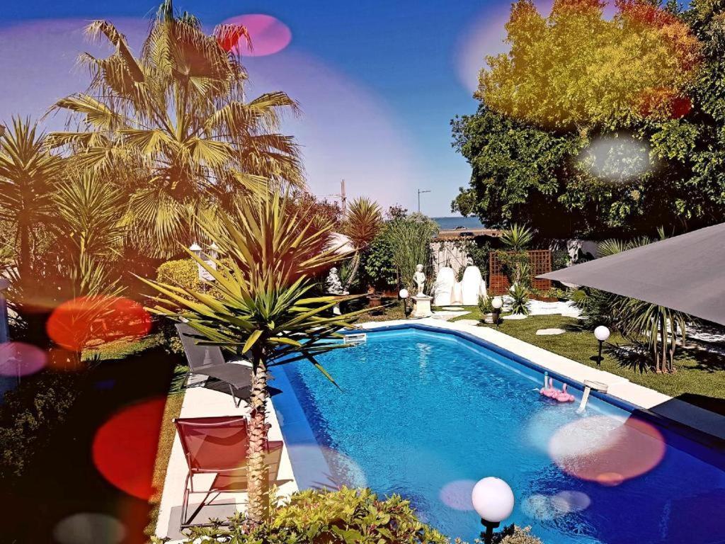 Suite-Junior -Villa Helene - Montpellier Sud - Aeroport- Piscine Privee-2Mn Des Plages Perols Exterior photo