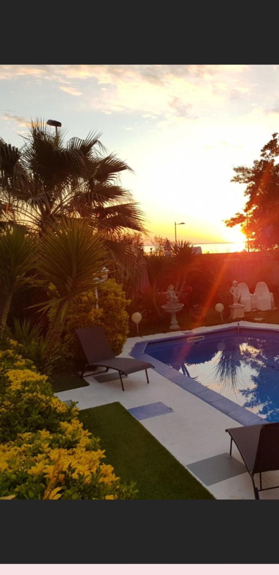 Suite-Junior -Villa Helene - Montpellier Sud - Aeroport- Piscine Privee-2Mn Des Plages Perols Exterior photo