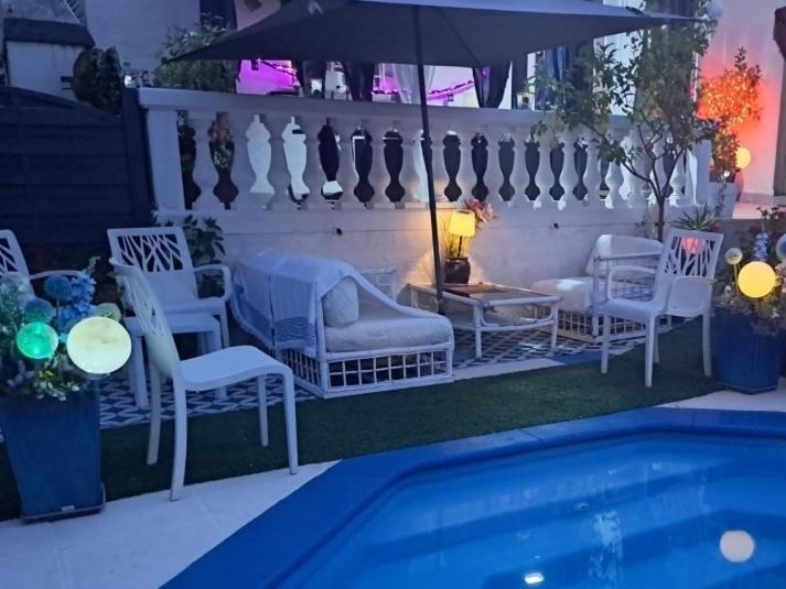 Suite-Junior -Villa Helene - Montpellier Sud - Aeroport- Piscine Privee-2Mn Des Plages Perols Exterior photo